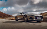 Jaguar F-Type 2020 road test review - on the road