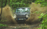 Mercedes-Benz G-Class 2019 road test review - mud