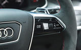 Audi RS6 Avant 2020 road test review - RS mode button