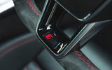 Audi RS6 Avant 2020 road test review - steering wheel logo
