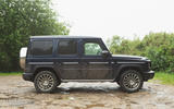 Mercedes-Benz G-Class 2019 road test review - static side