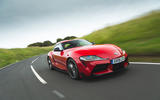 Toyota GR Supra 2019 road test review - on the road front