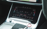 Audi RS6 Avant 2020 road test review - climate controls
