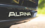Alpina XD3 2019 UK road test review - front bumper