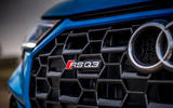 Audi RS Q3 Sportback 2020 road test review - RS badge front