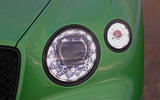 4 Bentley Continental GT Speed 2022 road test headlights
