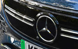 4 Mercedes Benz EQA 2021 road test review nose
