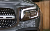 Mercedes-Benz GLB 2020 road test review - headlights