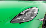 Porsche 718 Boxster GTS 4.0 2020 road test review - headlights