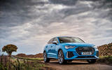 Audi RS Q3 Sportback 2020 road test review - static front