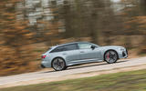 Audi RS6 Avant 2020 road test review - on the road side