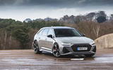 Audi RS6 Avant 2020 road test review - static