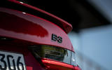 Alpina B3 2020 road test review - rear badge