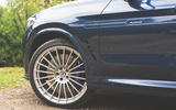 Alpina XD3 2019 UK road test review - alloy wheels