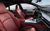 Audi S7 Sportback TDI 2020 road test review - cabin