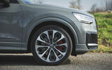 Audi SQ2 2019 road test review - alloy wheels