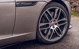 Jaguar F-Type 2020 road test review - alloy wheels