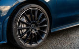 Mercedes-AMG CLA35 2020 road test review - alloy wheels