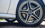 Mercedes-Benz A250e 2020 road test review - alloy wheels