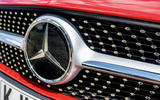 Mercedes-Benz CLA 2019 road test review - front grille