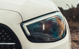 5 Mercedes Benz E Class Cabriolet 2021 road test review headlights