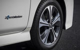 Nissan Leaf 2018 UK review alloy wheels