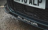 6 alpina d3 touring 2021 uk first drive review front bumper