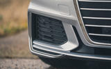 6 Audi A6 TFSIe 2022 road test review front bumper