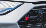 Audi RS6 Avant 2020 road test review - front badge