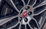 Jaguar F-Type 2020 road test review - brake calipers