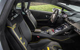 Lamborghini Huracan EVO RWD 2020 road test review - interior