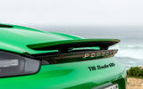 Porsche 718 Boxster GTS 4.0 2020 road test review - spoiler