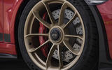 Porsche 911 GT3 RS 2018 review alloy wheels