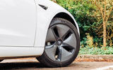 Tesla Model 3 road test - alloy wheel