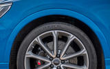 Audi RS Q3 Sportback 2020 road test review - alloy wheels
