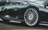 7 alpina d3 touring 2021 uk first drive review alloy wheels