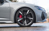 Audi RS6 Avant 2020 road test review - alloy wheels