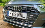 Audi S4 TDI 2019 road test review - front grille