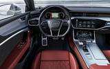 Audi S7 Sportback TDI 2020 road test review - steering wheel
