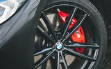 7 BMW 4 Series M440i road test review 2021 brake discs