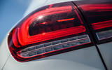 Mercedes-Benz A250e 2020 road test review - rear lights