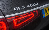 Mercedes-Benz GLS 2020 road test review - rear lights