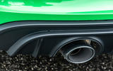 Porsche 718 Boxster GTS 4.0 2020 road test review - exhaust