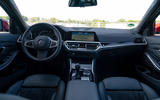 Alpina B3 2020 road test review - dashboard