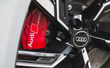 Audi RS6 Avant 2020 road test review - brake calipers