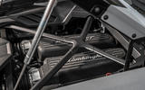 Lamborghini Huracan EVO RWD 2020 road test review - engine