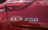 Mercedes-Benz CLA 2019 road test review - rear badge