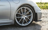 Porsche 718 Spyder 2020 road test review - alloy wheels