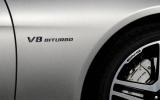 Mercedes-AMG V8 Biturbo badging