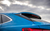 Audi RS Q3 Sportback 2020 road test review - spoiler